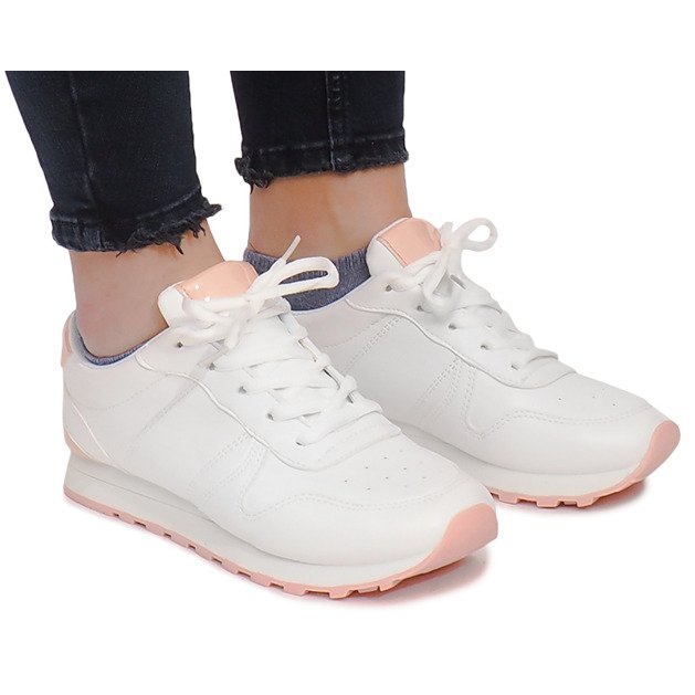 Sportovní tenisky H7220 bílé bílý Sportovní tenisky H7220 bílé bílý