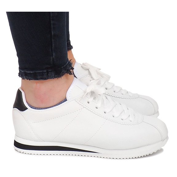 Sportovní tenisky F350-2 bílé bílý Sportovní tenisky F350-2 bílé bílý