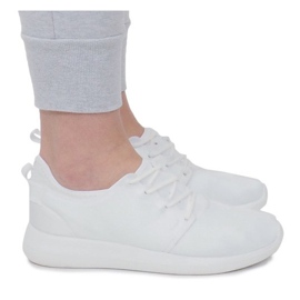 Sportovní běžecká obuv F368-2 bílá bílý