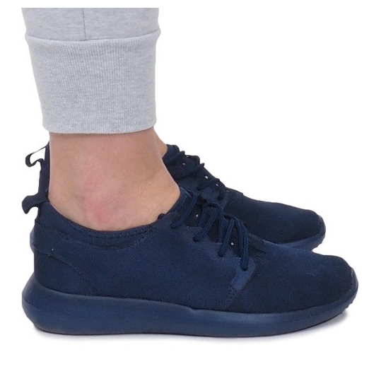 Sportovní běžecké boty F368-3 Blue námořnická modrá modrý