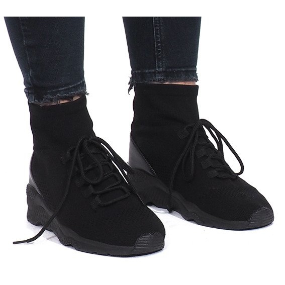 Černé sportovní boty Marthe černá Černé sportovní boty Marthe černá