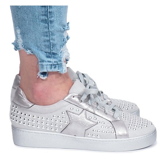 Šedé tenisky od hvězd Angers šedá