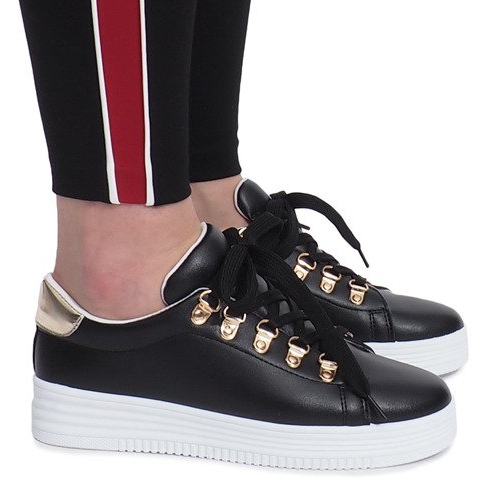 Černé tenisky od Rucola černá