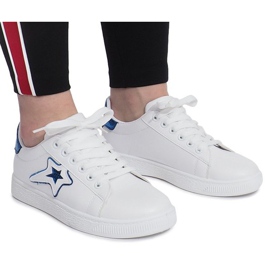 Tenisky Stoke white star bílý Tenisky Stoke white star bílý