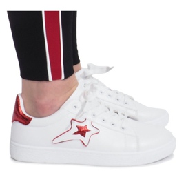 Tenisky Stoke white star bílý Tenisky Stoke white star bílý
