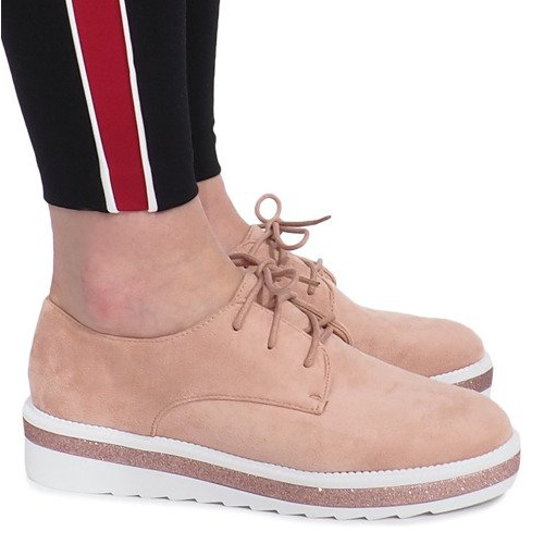 Růžové nízké boty z Oděsy růžový Růžové nízké boty z Oděsy růžový