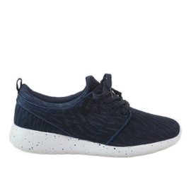 Tmavě modrá pánská sportovní obuv M637-2 námořnická modrá