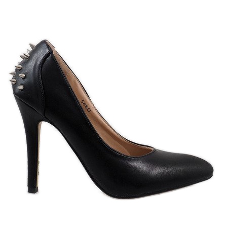 Klasické černé hřeby s hřeby 546D černá