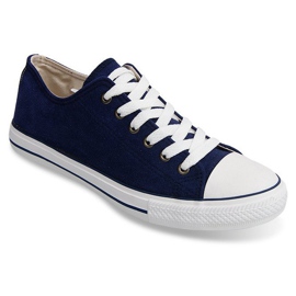 Klasické tenisky Konwers 1005 Navy Blue námořnická modř