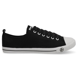 Klasické tenisky 9911 černé černý