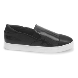 Tenisky Slip On 021 černé černý