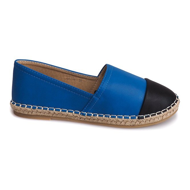 Tenisky Espadrilles LX116 Blue modrý