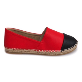 Tenisky Espadrilles LX116 červené červený