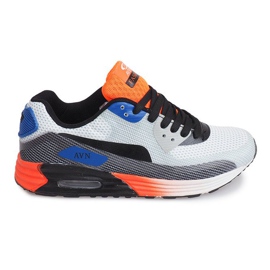 Sportovní tenisky B49-3 bílé černá vícebarevný Sportovní tenisky B49-3 bílé černá vícebarevný