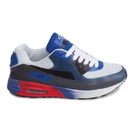 Sportovní tenisky B49-4 bílé bílý černá vícebarevný Sportovní tenisky B49-4 bílé bílý černá vícebarevný