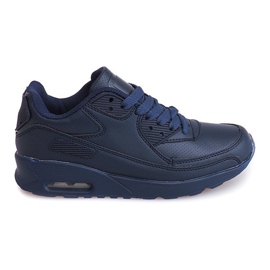Sportovní běžecké boty D7W-7 Navy blue námořnická modř