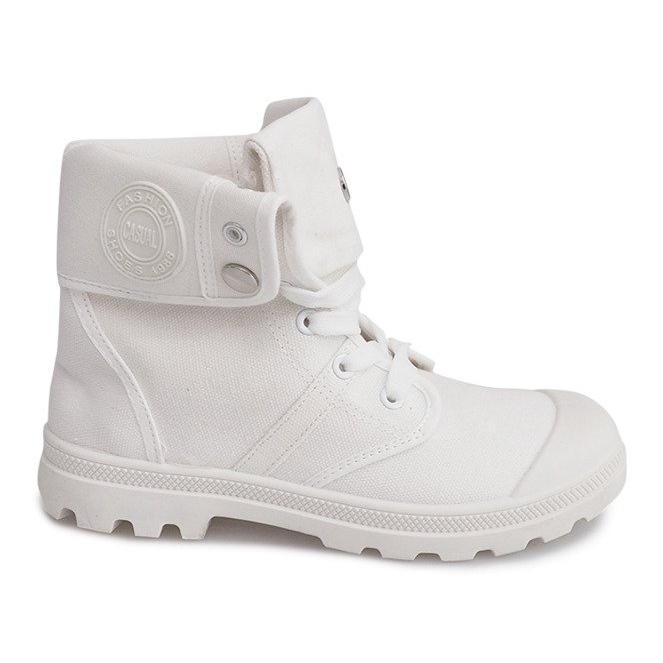 Timberki Trapery Boots R-31 White bílý
