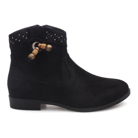 Kovbojská bota 99-241 černá černý