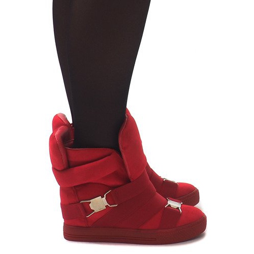 Tenisky XW37001 červené