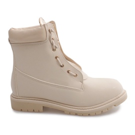 Timberki Trapery BL2519-3Y béžová béžový