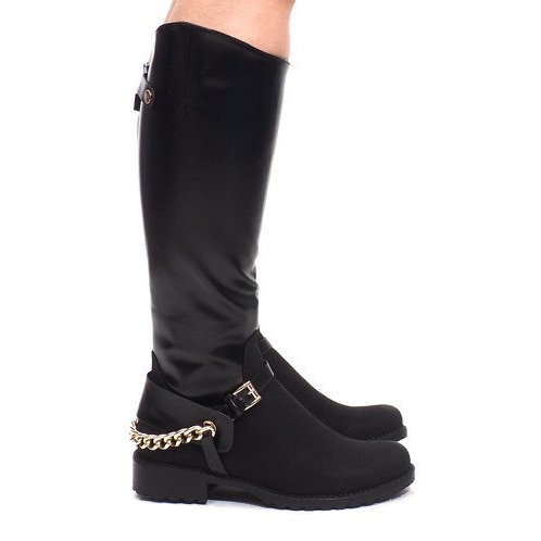 Boty Saszki Boots AB961 Black černá
