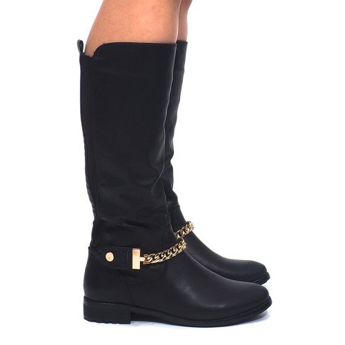 Boty Saszki Boots CD1402 Black černá