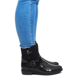 Teplé boty XQ80 černé černý