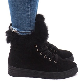 Izolované tenisky AB-14 černé černá