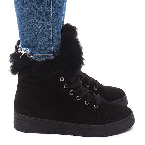 Izolované tenisky AB-14 černé černá