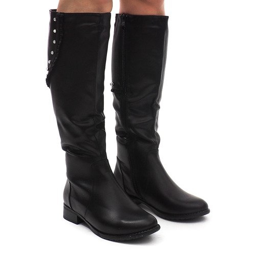 Boty Saszki Boots 6275-1 Black černá