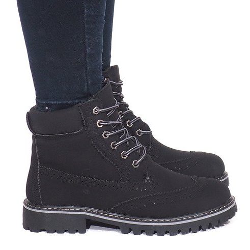 Izolované lapače BH92-KB černé černá