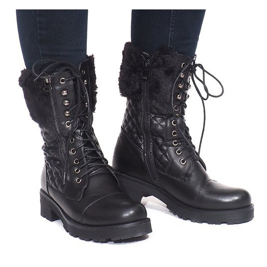 Izolované vojenské lapače CN888 černé černá