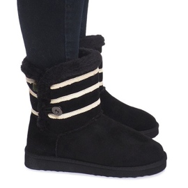 Černí Eskymáci 89-67 Černá