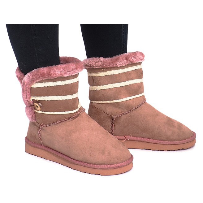 Černí Eskymáci 89-67 Růžová růžový