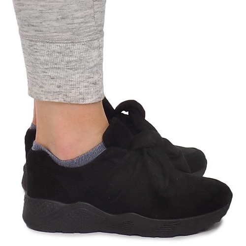 Sportovní tenisky SJ671-1 černé černá Sportovní tenisky SJ671-1 černé černá