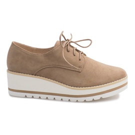 Jazzová obuv LM-029 Khaki vícebarevný zelený