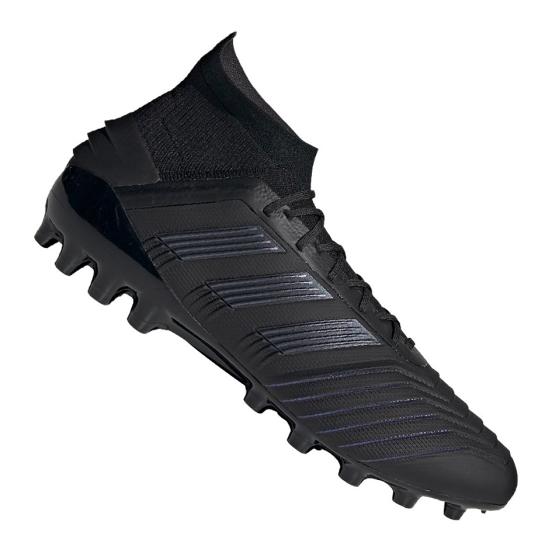 Kopačky Adidas Predator 19.1 Ag M EF8982 černá černá
