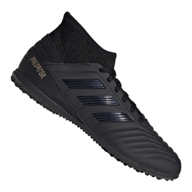 Kopačky Adidas Predator 19.3 Tf Jr G25801 černá černá Kopačky Adidas Predator 19.3 Tf Jr G25801 černá černá