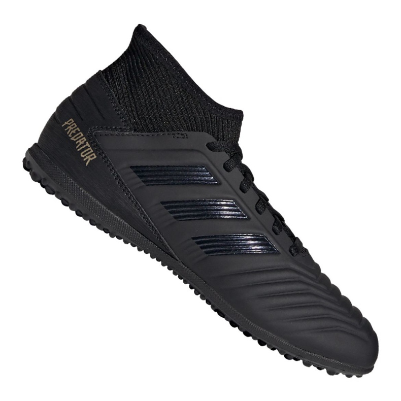 Kopačky Adidas Predator 19.3 Tf Jr G25801 černá černá Kopačky Adidas Predator 19.3 Tf Jr G25801 černá černá