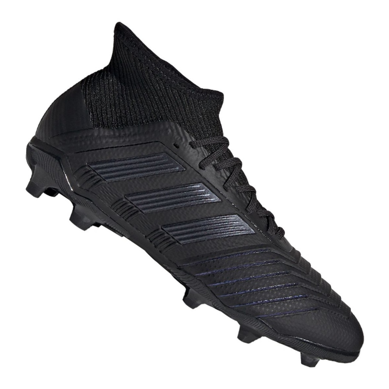 Kopačky Adidas Predator 19.1 Fg Jr G25791 černá černá