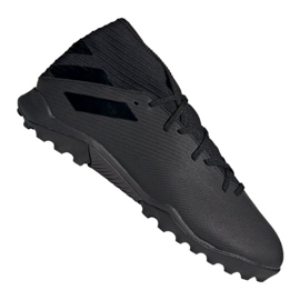 Kopačky Adidas Nemeziz 19.3 Tf M F34428 černá černá Kopačky Adidas Nemeziz 19.3 Tf M F34428 černá černá