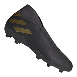 Kopačky Adidas Nemeziz 19.3 Ll Fg M EF0371 černý černý