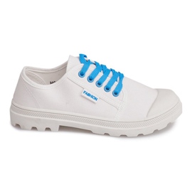 Timberki Trapery Boots HC243 White bílý Timberki Trapery Boots HC243 White bílý