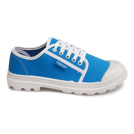 Timberki Trapery Boots HC243 Blue modrý