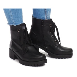 Trappers Glany HQ891 Black černý