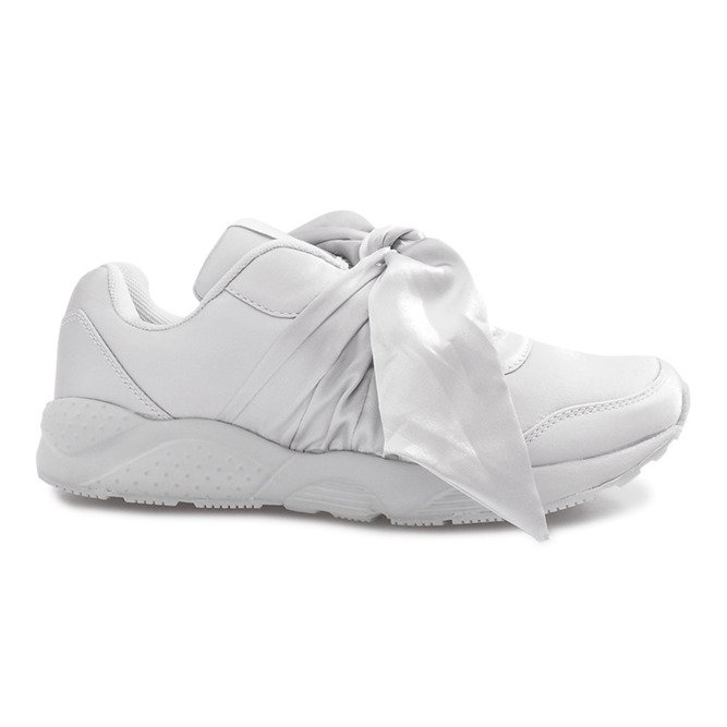 Šedé sportovní tenisky s mašlemi Laure šedá