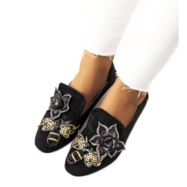 Black Sandra lords baleríny černý