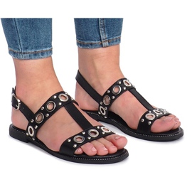 Černý plochý hrot Saint