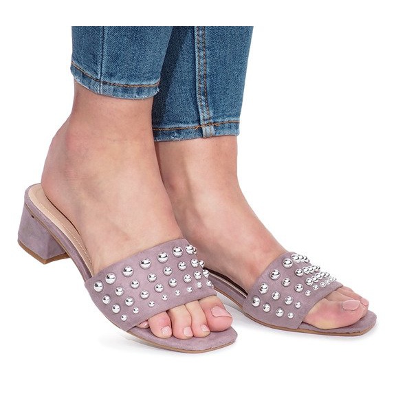 Státní purpurové pantofle fialový Státní purpurové pantofle fialový