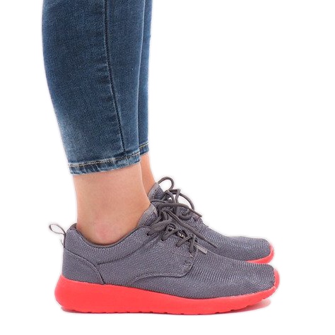 Šedé sportovní tenisky RS-82516-4W šedá